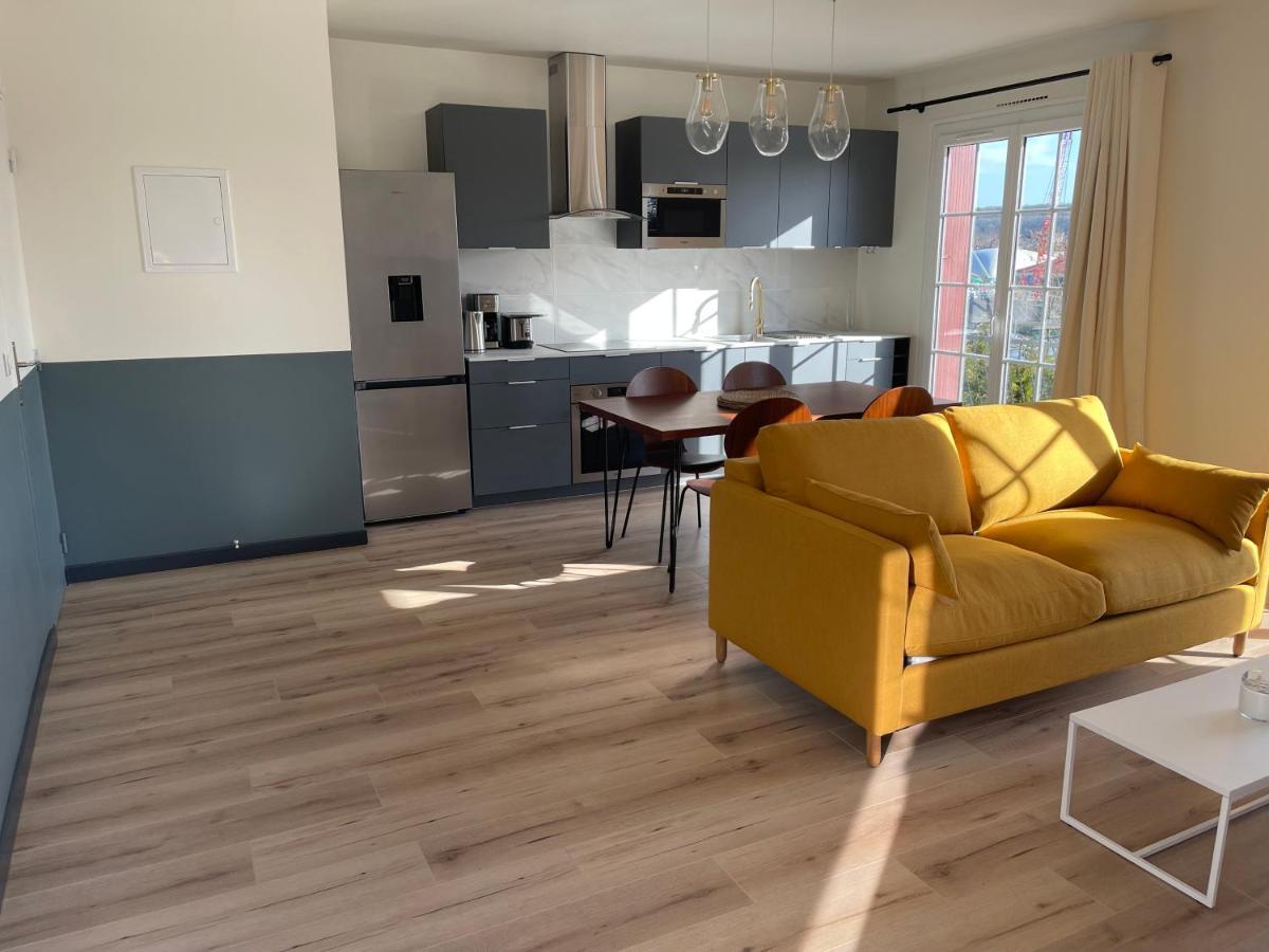 Ambiance Seine, Appartement Lumineux En Bordure De Seine - Chouette Thomery Esterno foto