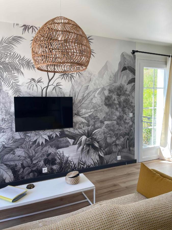 Ambiance Seine, Appartement Lumineux En Bordure De Seine - Chouette Thomery Esterno foto